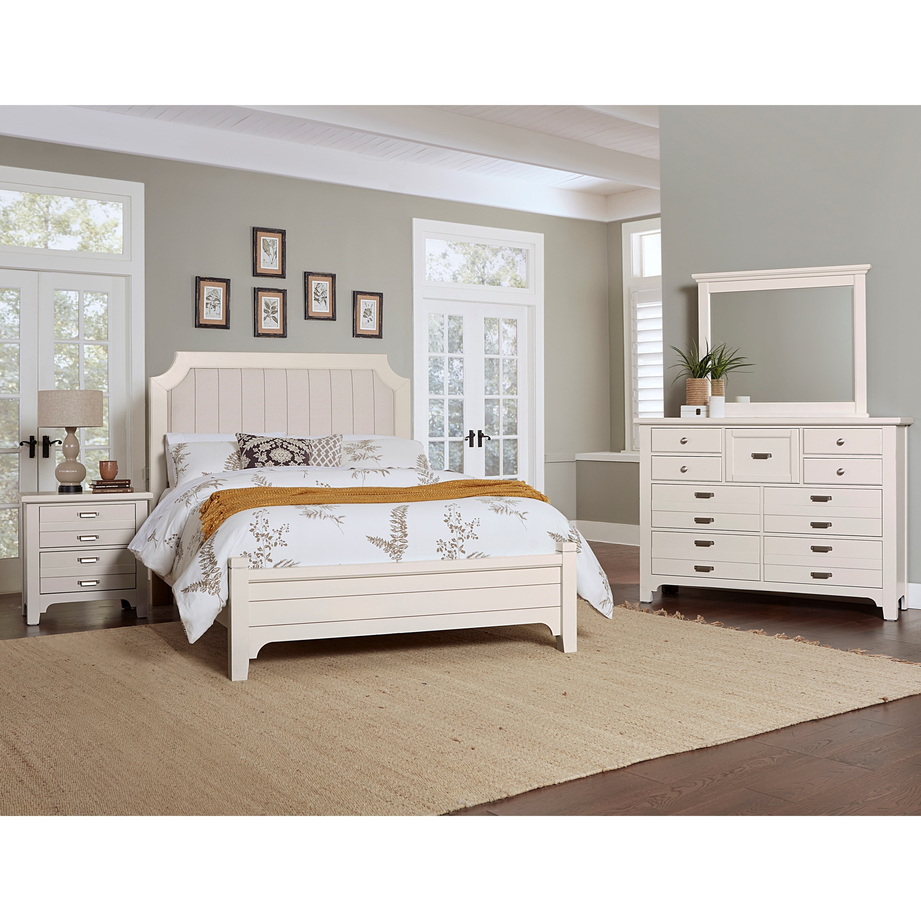 Laurel Mercantile Co. Bungalow Queen Bedroom Group Belfort Furniture